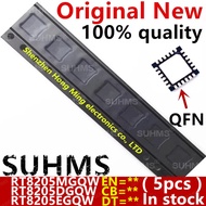 (5piece)100% New RT8205MGQW RT8205M EN=2F EN=.. RT8205DGQW RT8205D CB=DA CB=.. RT8205EGQW RT8205E DT