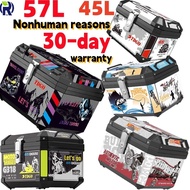 36L/40L/45L/57L motorcycle abs top box Waterproof Box Premium Motorcycle Box Accessories Box Motor M