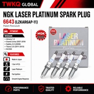 NGK 94167 DIFR6D13 Laser Iridium Spark Plug For Honda City GM6 T9A Jazz GK T5A BR-V CR-Z