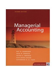 Managerial Accounting:An Asian Perspective：9781259011825 大學會計學用書