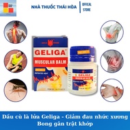 Geliga Muscular Balm Eagle Brand Essential Oil 40gram Box