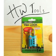 TSA LOCK TSA LOCK 22-330/ biru SELLERY