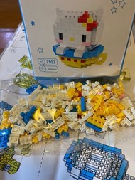 284pcs hello kitty lego 杯緣子
