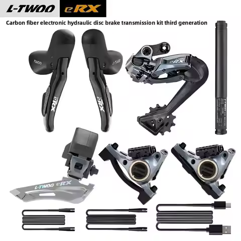 LTWOO eRX eR9 eGR 2x12s / 1x12s Electronic Groupset, Road / Gravel Electronic Groupset, Replaceable 