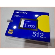 JULE 3C Club-ADATA A-DATA Ultimate SU800 512G SSD Warranty/Brand New Boxed/2.5 inch Solid State Driv