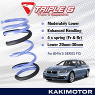 BMW 5 Series F10 4cyl 520i - Triple S Lowering Sport Spring