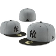 caps-High quality embroidery The  _Yankees _  59FIFTY__  Fashion Hats Mens Womens Hats Full Enclosed