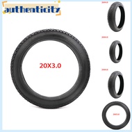 AUT Snow Bike Tires Beach Bicycle Fat Tyre Buggy Puncture Proof Widening Non-slip Riding Cycling Tyres 20 / 24 / 26 x