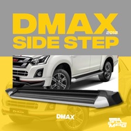 Isuzu D-Max Dmax Side Step 2012 OEM Running Board Foot Side Step Bodykit