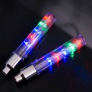 5LED Waterproof Gas Nozzle Light/LED Color Hot Wheels Bicycle Gas Nozzle Light/Super Bright Nozzle L