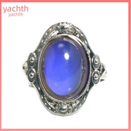 Vintage Unisex Mood Changing Color Ring Adjustable Temperature Control Band