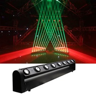 8 Eyes Led Beam Moving Head Light 8Pcs RGBW 4 IN 1 Beam Stage Effect Lighting For Party Holiday DIsc