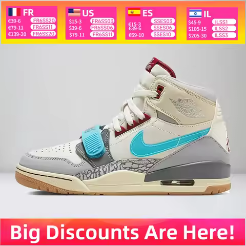 Nike Jordan Legacy 312 Hybrid Sneakers Classic Fusion Design All-Day Comfort Versatile Casual Style 