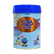 Wyeth 惠氏 S-26 資兒樂幼童成長配方 再升級版 4號  3-7歲  850g  1罐