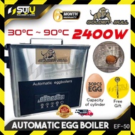 [QUALITY] GOLDEN BULL EF-50 / EF50 Automatic Egg Boiler 2.4kW (Approx for 30PCS egg)