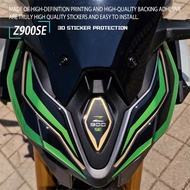 For Kawasaki Z900 SE 2025 Z 900 Motorcycle Accessories 3D Sticker Tank Pad Protector