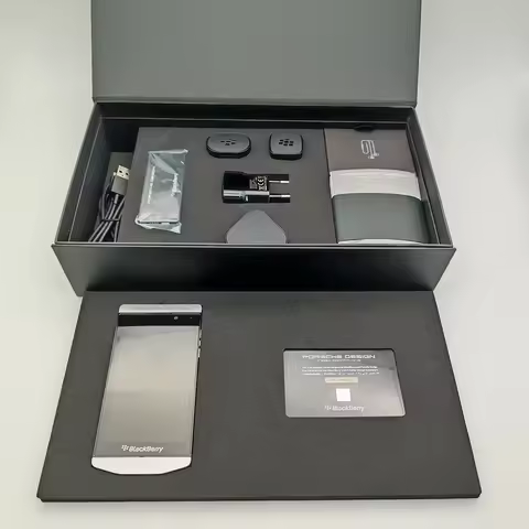 Original BlackBerry Porsche Design P'9982 Cellphone 4G LTE Unlocked 64GB 2GB RAM 12MP 4.2 inch Brand