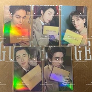 ENHYPEN DESIRE Album Card : UNLEASH WEVERSE VER.