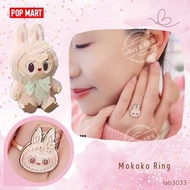 禮物之選❤️全新現貨❤️正品pop mart labubu mokoko戒指 lab3033
