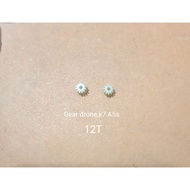 Gear Drone K7/A5s 12T