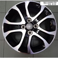 Perodua Myvi GEN-3 (ORIGINAL RIM 15 INCH) USED RIM