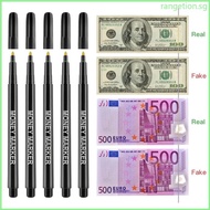RAN Bill Detector Protect Business Support USD EUR RMBs Money Testers