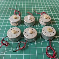 Dynamo DC Mini Generator 3V - 12V ex DVD Player For Kites