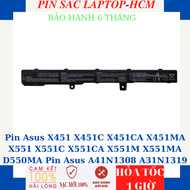 Pin Laptop Asus X451 X451C X451CA X451MA X551 X551C X551CA X551M X551MA D550MA Pin Asus A41N1308 A31