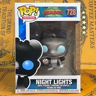 Funko Pop Movies: How to Train Your Dragon 3" The Hidden World" - Night Lights with Blue Eyes 728