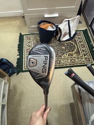 Ping G400 Hybrid Golf Club - 70g R shaft