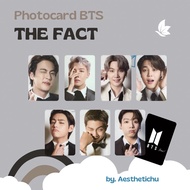 Photocard BTS THE FACT (UNOFF)