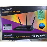 NETGEAR R7000P-100PES AC2300 Nighthawk Smart WiFi Dual Band Router