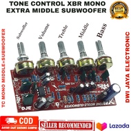 TONE CONTROL MONO XBR PLUS MIDDLE SUBWOOFER