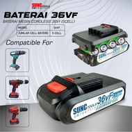MESIN Battery Cordless Drill 36V Battery JLD 36VF Drill Machine