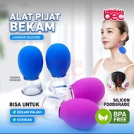 Facial Cupping Tool Multifunctional Silicone Cupping Tool Vacuum Negative Pressure Face Massager