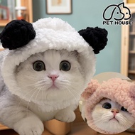 【Pet House】Cat Hat Pet Head Set Small Dog Hat Cat and Dog Head Accessories Pet Costume Hat