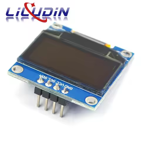 0.96 inch oled IIC Serial White OLED Display Module 128X64 I2C SSD1306 12864 LCD Screen Board For Ar