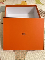 專櫃正品 HERMES 尺寸 約 28*22*10盒子 盒 包盒 紙盒 空盒 盒裝 愛馬仕 包包 康康 Roulis 豬鼻子包