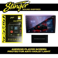 Pelindung Skrin Protector Anti- Violet untuk Android Player 9 Inch/10 Inch