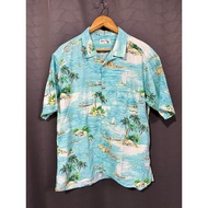 Second-Hand Hawaiian Shirt Global Work Japan