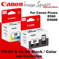 Canon PG-89 Black/CL-99 Colour Ink Cartridge Refill PG89 CL99 Black Colour Ink For E560 E560R Printe