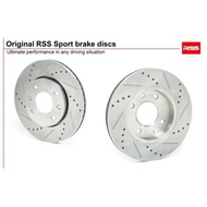 RSS Sport Brake Disc Rotor for Mitsubishi Evo123 Evo1 Evo2 Evo3 4X100 4X114.3