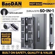 50-in-1 Precision Screwdriver Set Cordless Electric Screwdriver Repair Tools Set Screw Driver Set Pr