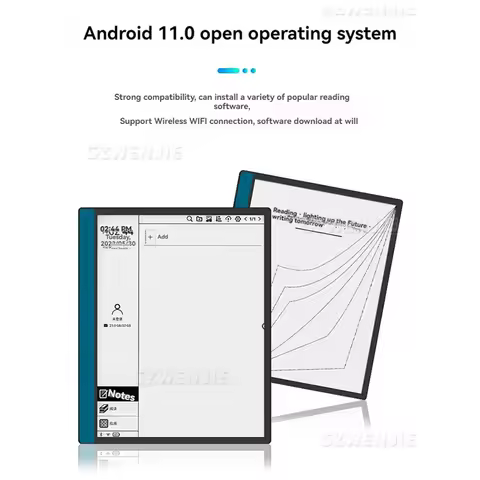 10.3-inch E-book Reader 4G+64G E-ink 227PPI Screen Ereader With WIFI Transmission 4G+64GB Android 11