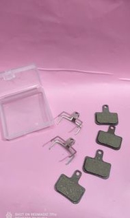 (🈚心🈺業) 全新貨品、2 對山地車剎車片 適用於 AVID Elixir & DB SRAM LEVEL TL & T / Sram Force eTap AXS 剎車片自行車碟片、實物圖片