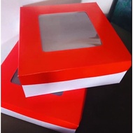 cake box 7x7x4 sold by 5pcs