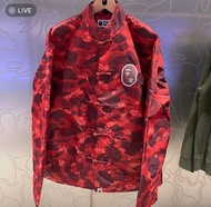 Clot x BAPE Bathing ape唐裝外套 XXL size