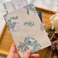 護照套 Passport Holder 護照夾 護照收納 日式花環款