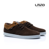 Sepatu Lavio Hilton Malvin Santai Sneakers Stylish - Sepatu Kasual Pria Man RY-0033 Bahan Suede Sint