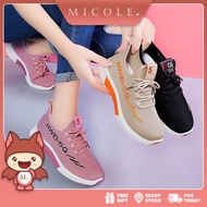 MICOLE S110 HWEI-5G Women's Sneakers Outdoor Sport's Shoes Kasut Sukan Wanita Lelaki Men's Sneaker T